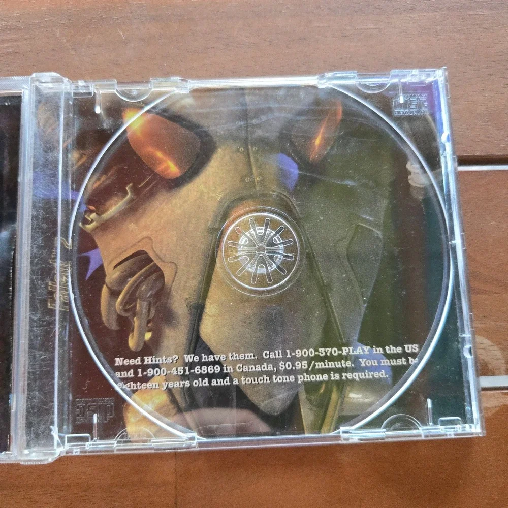VTG 1998 Fallout 2 PC Game Jwl Case Manual Interplay Black Isle Studios Rare USA